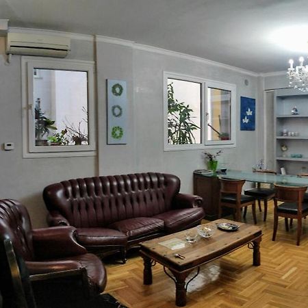 Elegant Luminous Downtown Apartment Thessaloníki Luaran gambar