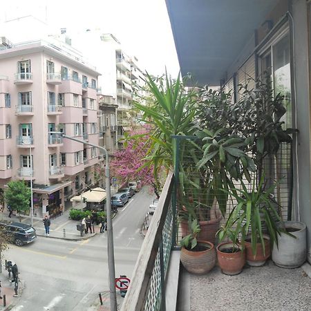 Elegant Luminous Downtown Apartment Thessaloníki Luaran gambar