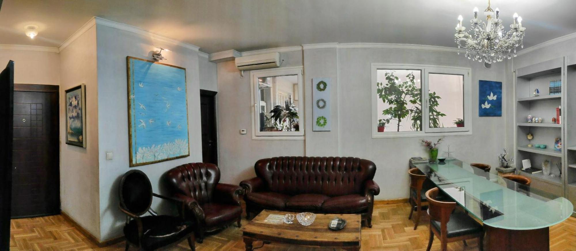 Elegant Luminous Downtown Apartment Thessaloníki Luaran gambar
