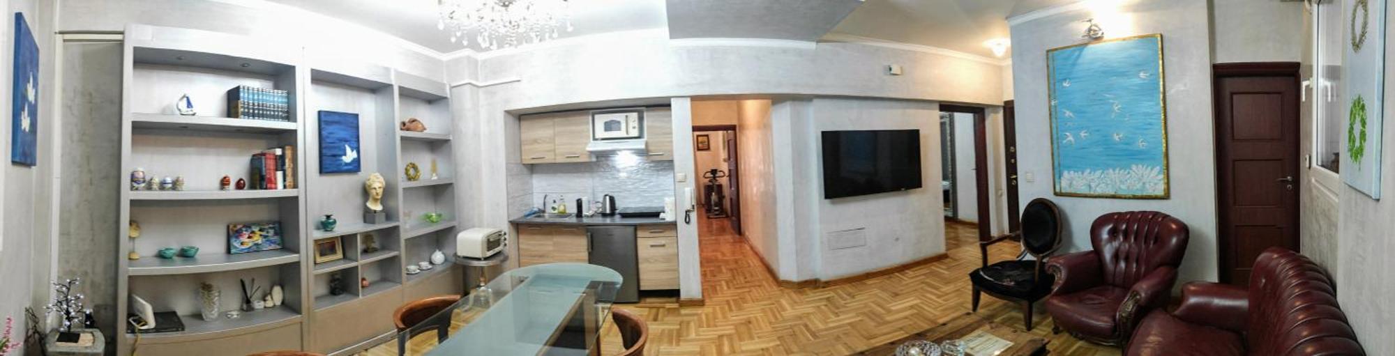 Elegant Luminous Downtown Apartment Thessaloníki Luaran gambar