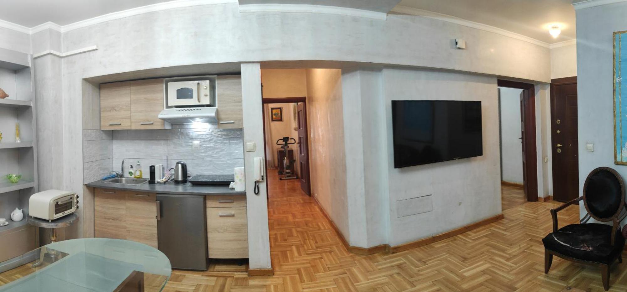 Elegant Luminous Downtown Apartment Thessaloníki Luaran gambar