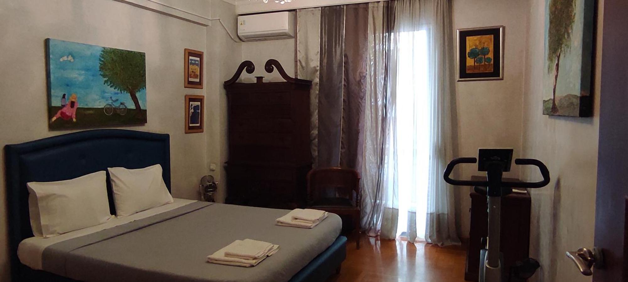 Elegant Luminous Downtown Apartment Thessaloníki Luaran gambar