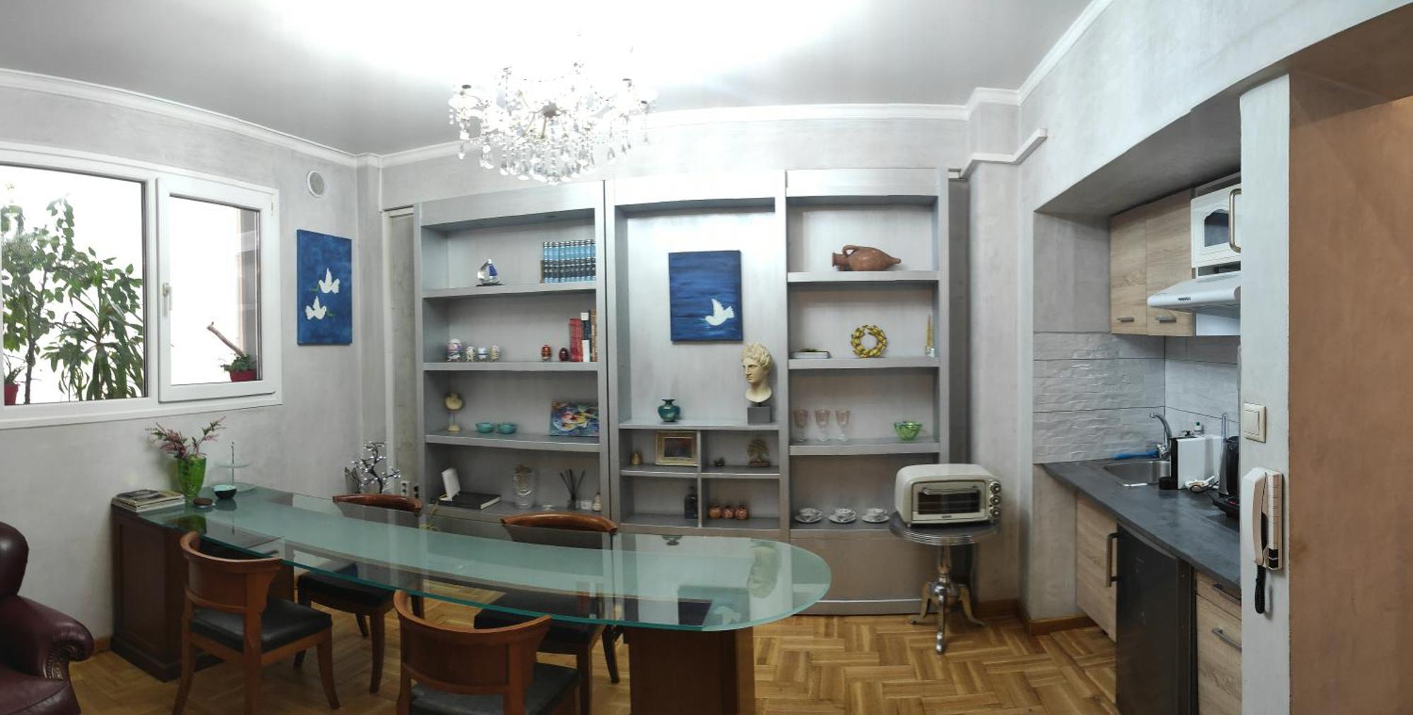 Elegant Luminous Downtown Apartment Thessaloníki Luaran gambar