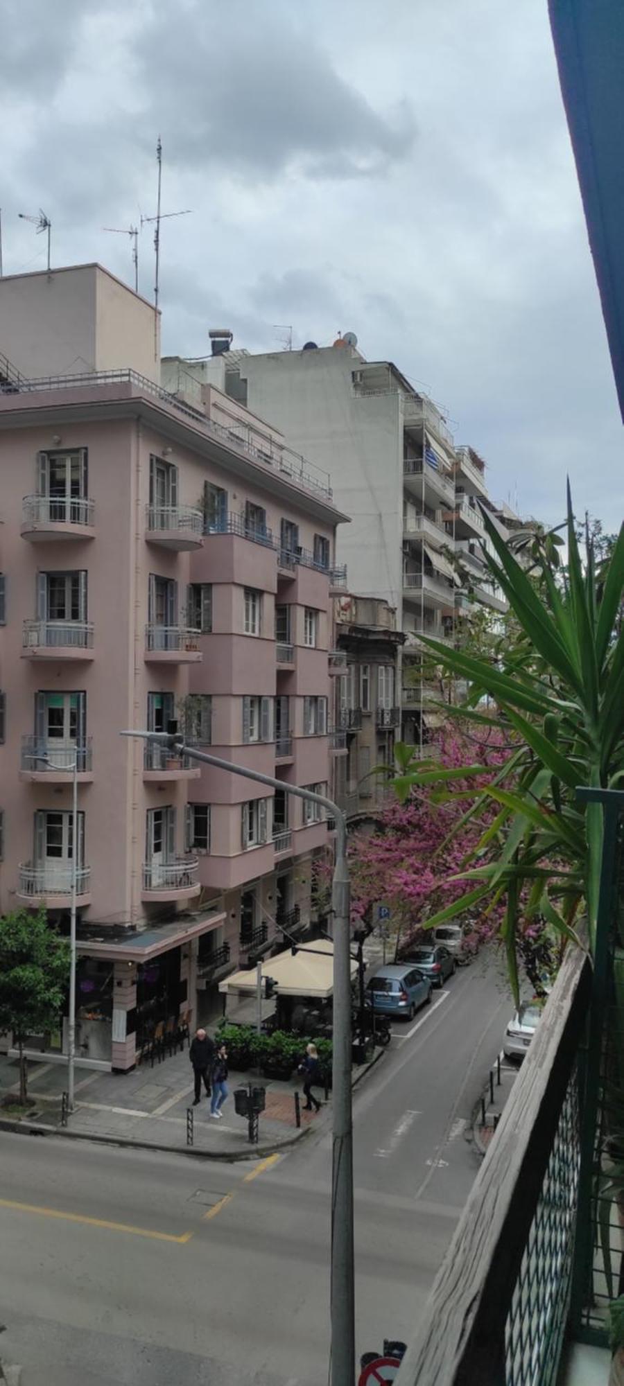 Elegant Luminous Downtown Apartment Thessaloníki Luaran gambar