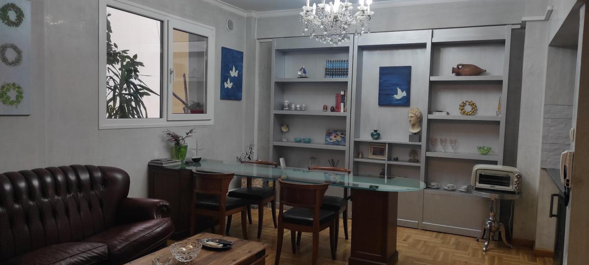 Elegant Luminous Downtown Apartment Thessaloníki Luaran gambar
