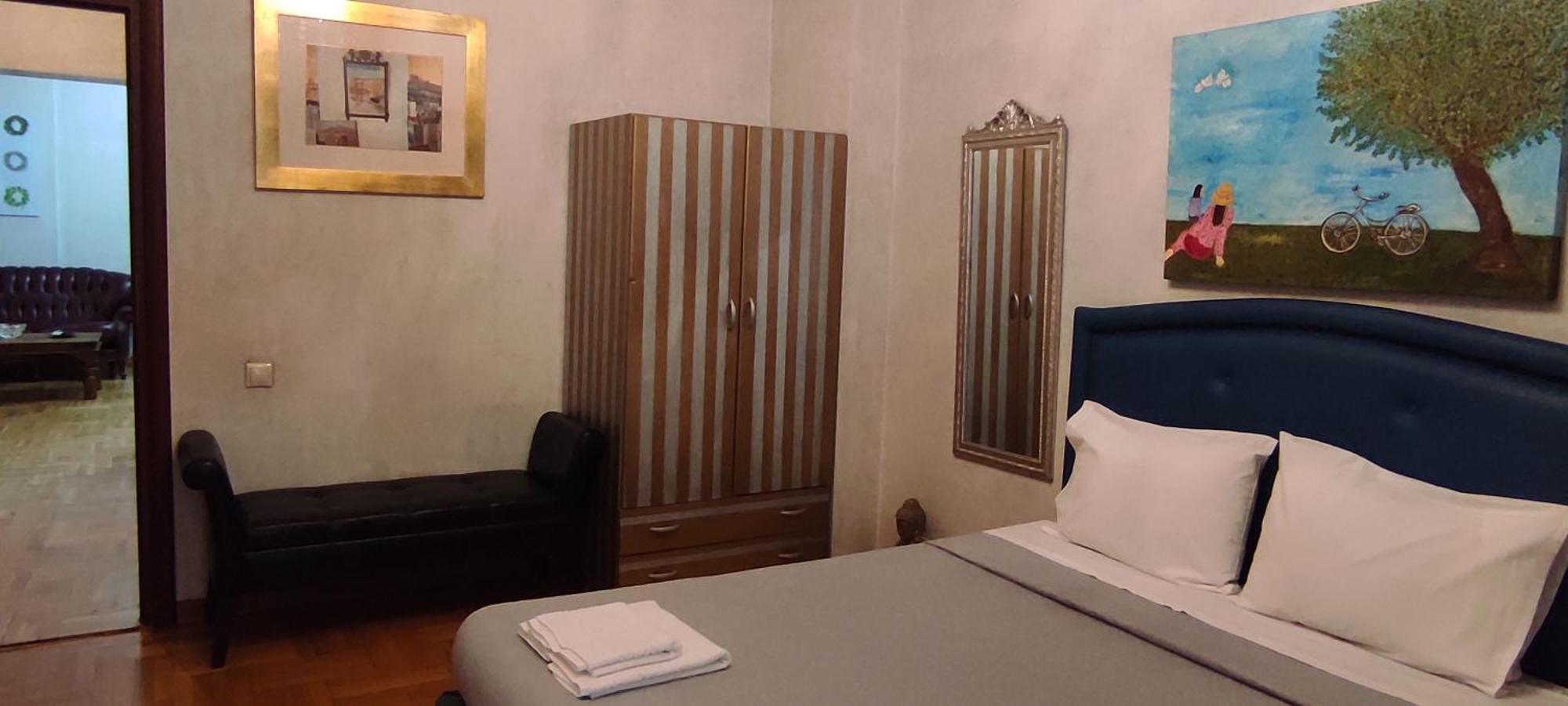 Elegant Luminous Downtown Apartment Thessaloníki Luaran gambar