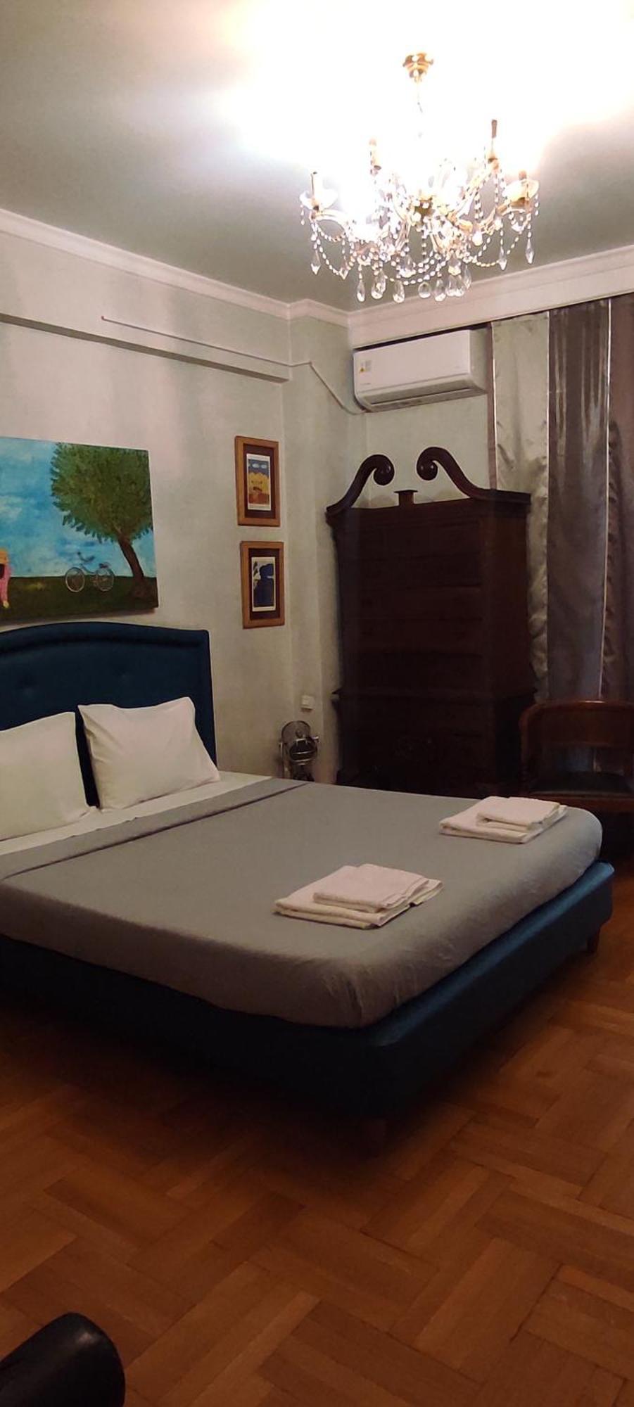 Elegant Luminous Downtown Apartment Thessaloníki Luaran gambar